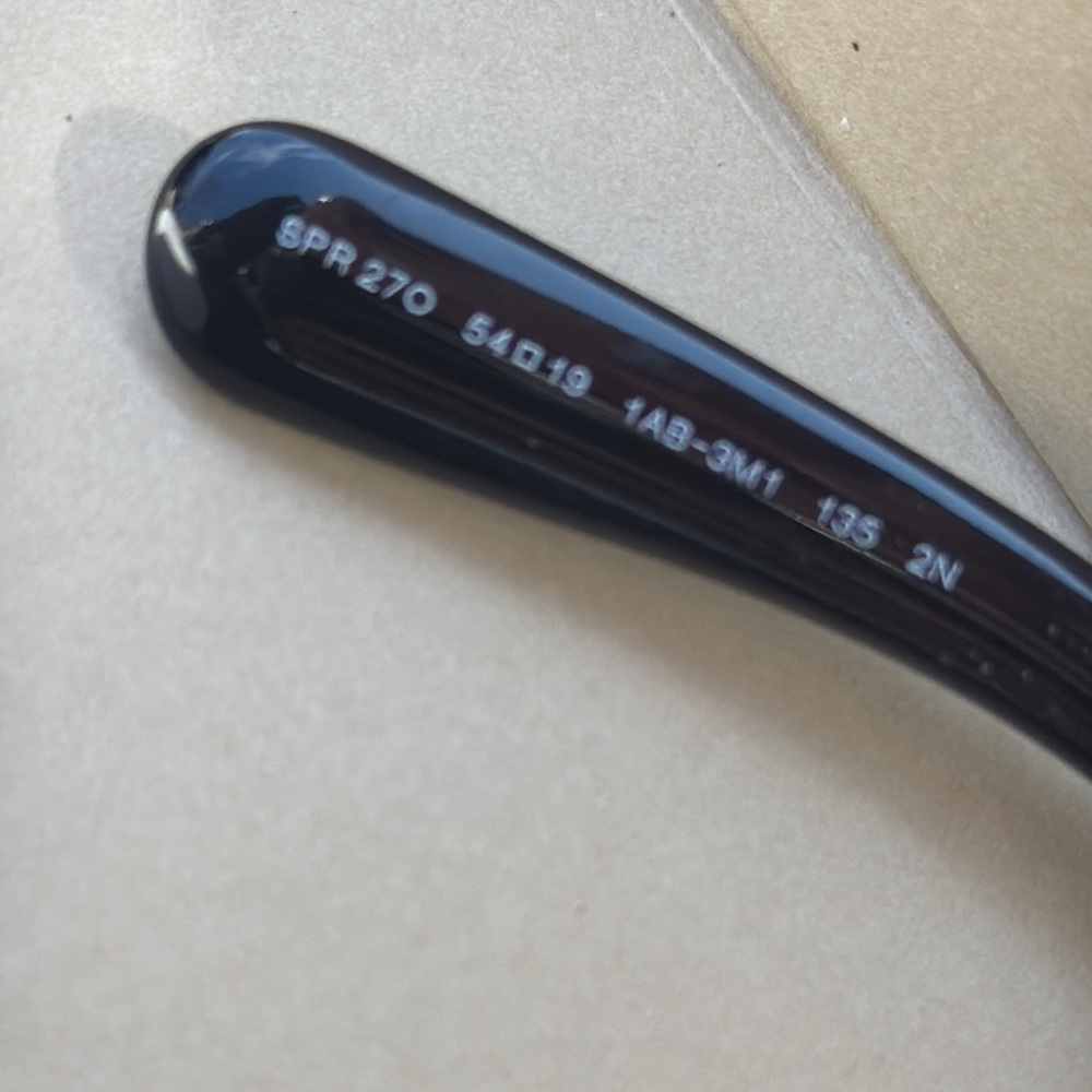 Prada Black Baroque Women's Sunglasses - Picture 4 of 12